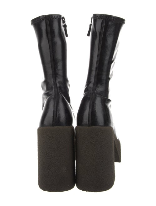 Stella McCartney Leather Sock Boots