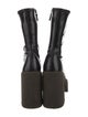 Stella McCartney Leather Sock Boots