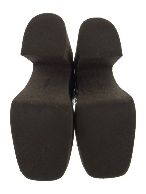 Stella McCartney Leather Sock Boots