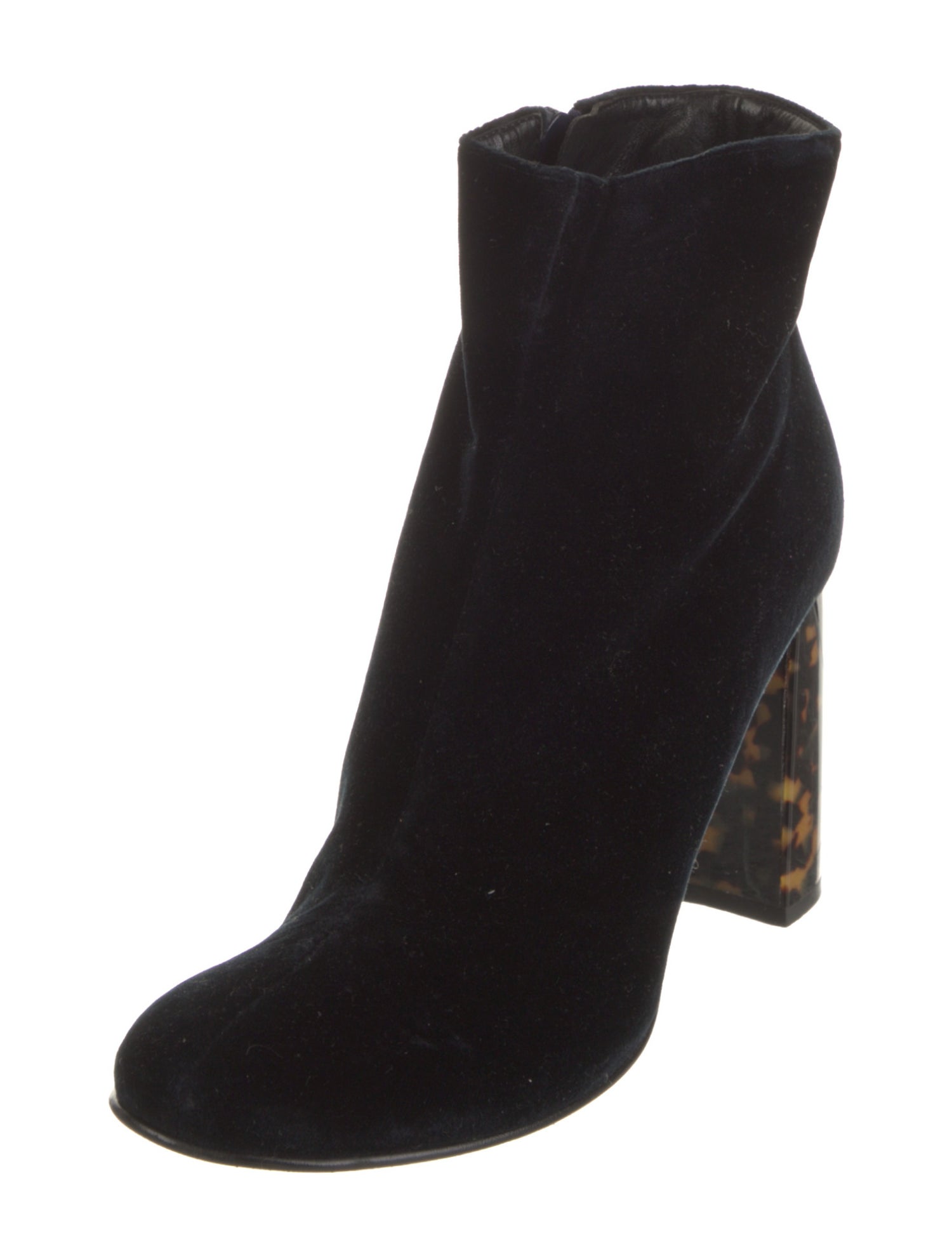 Stella McCartney Velvet Sock Boots