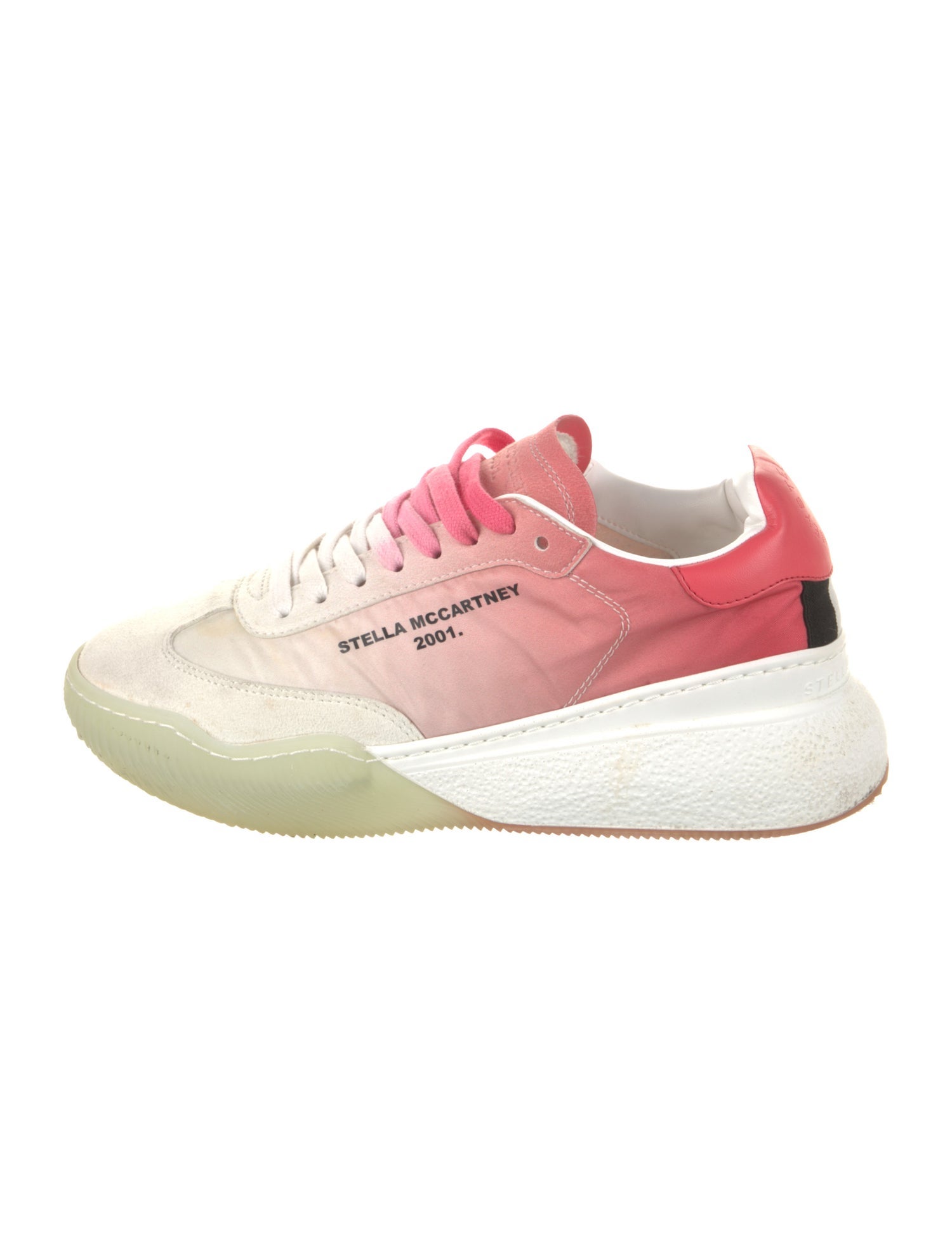 Stella McCartney Colorblock Pattern Sneakers