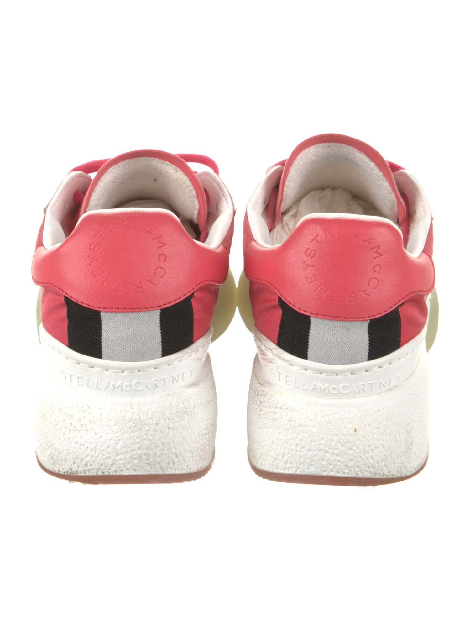 Stella McCartney Colorblock Pattern Sneakers