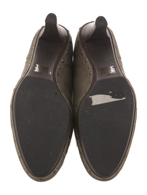 Stella McCartney Suede Studded Accents Boots