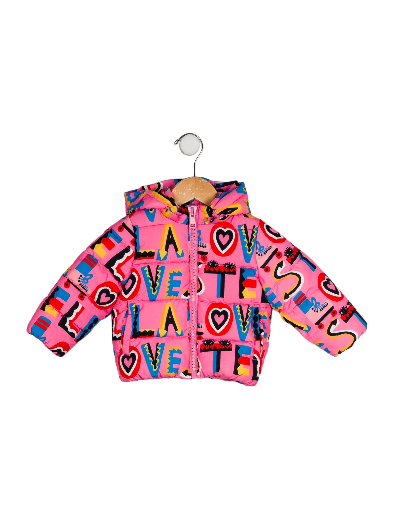 Stella McCartney Infant Girls' Printed Down Coat