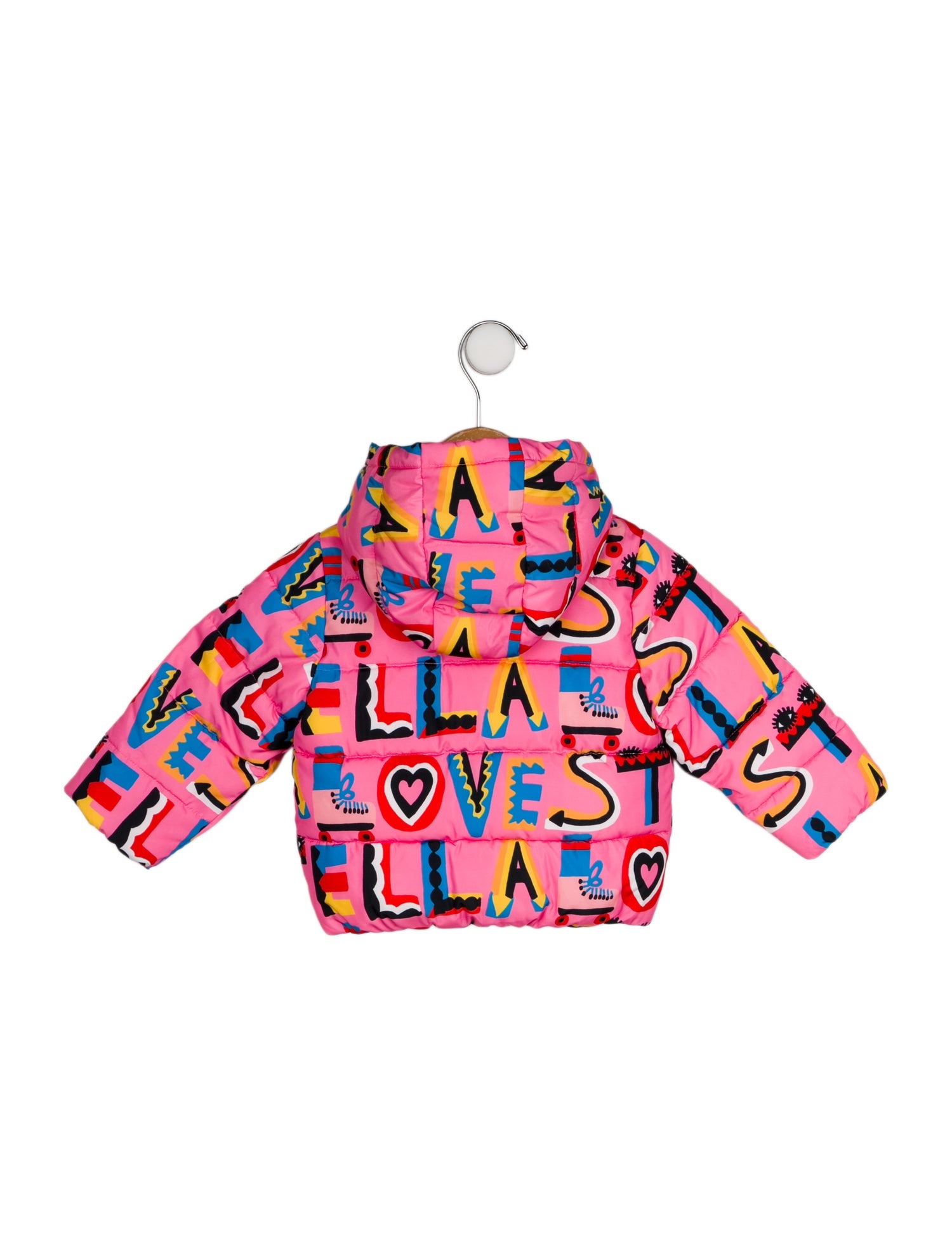 Stella McCartney Infant Girls' Printed Down Coat