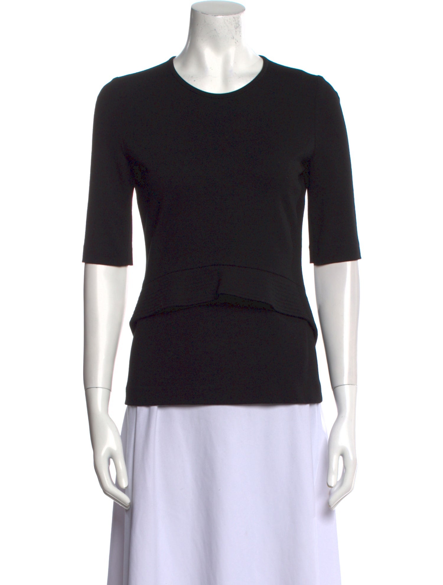 Stella McCartney Crew Neck Short Sleeve Top