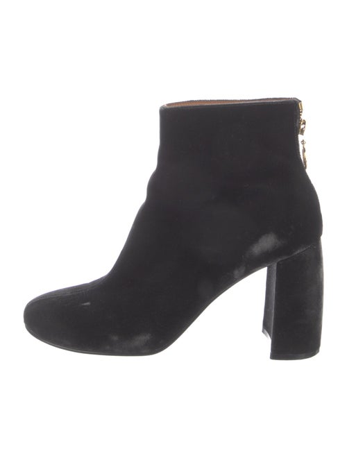 Stella McCartney Velvet Boots