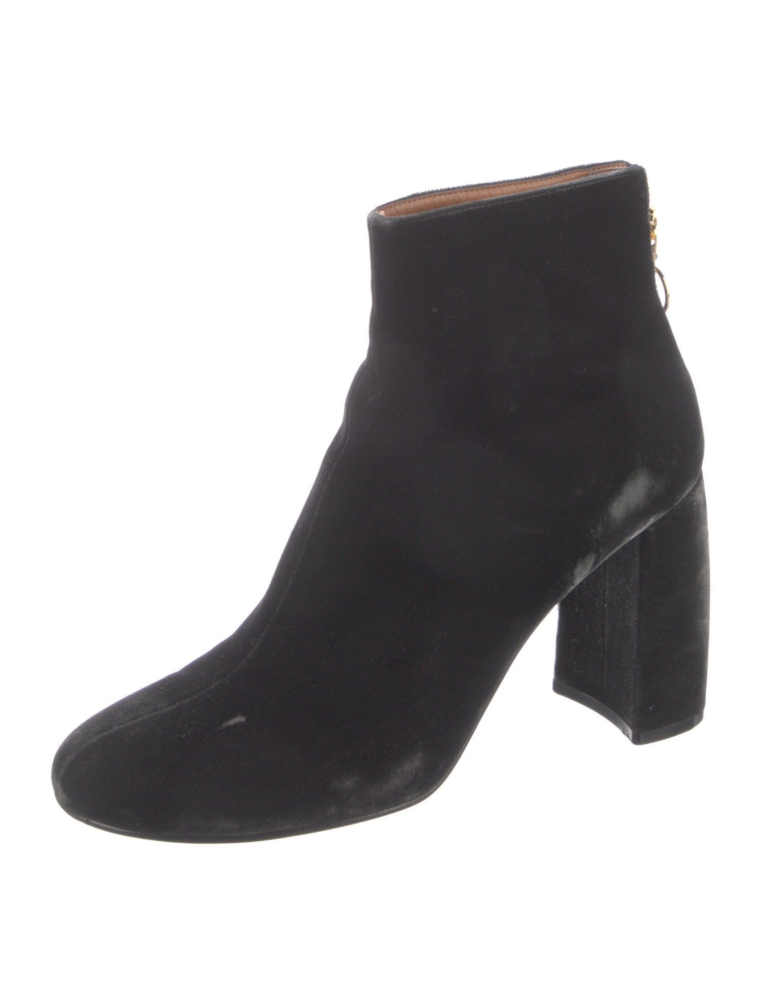 Stella McCartney Velvet Boots