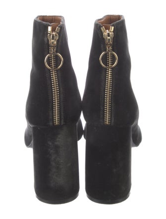 Stella McCartney Velvet Boots