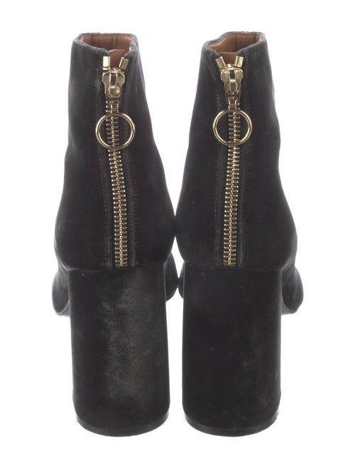 Stella McCartney Velvet Boots