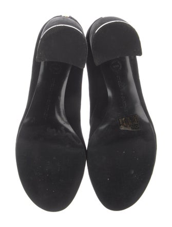 Stella McCartney Velvet Boots
