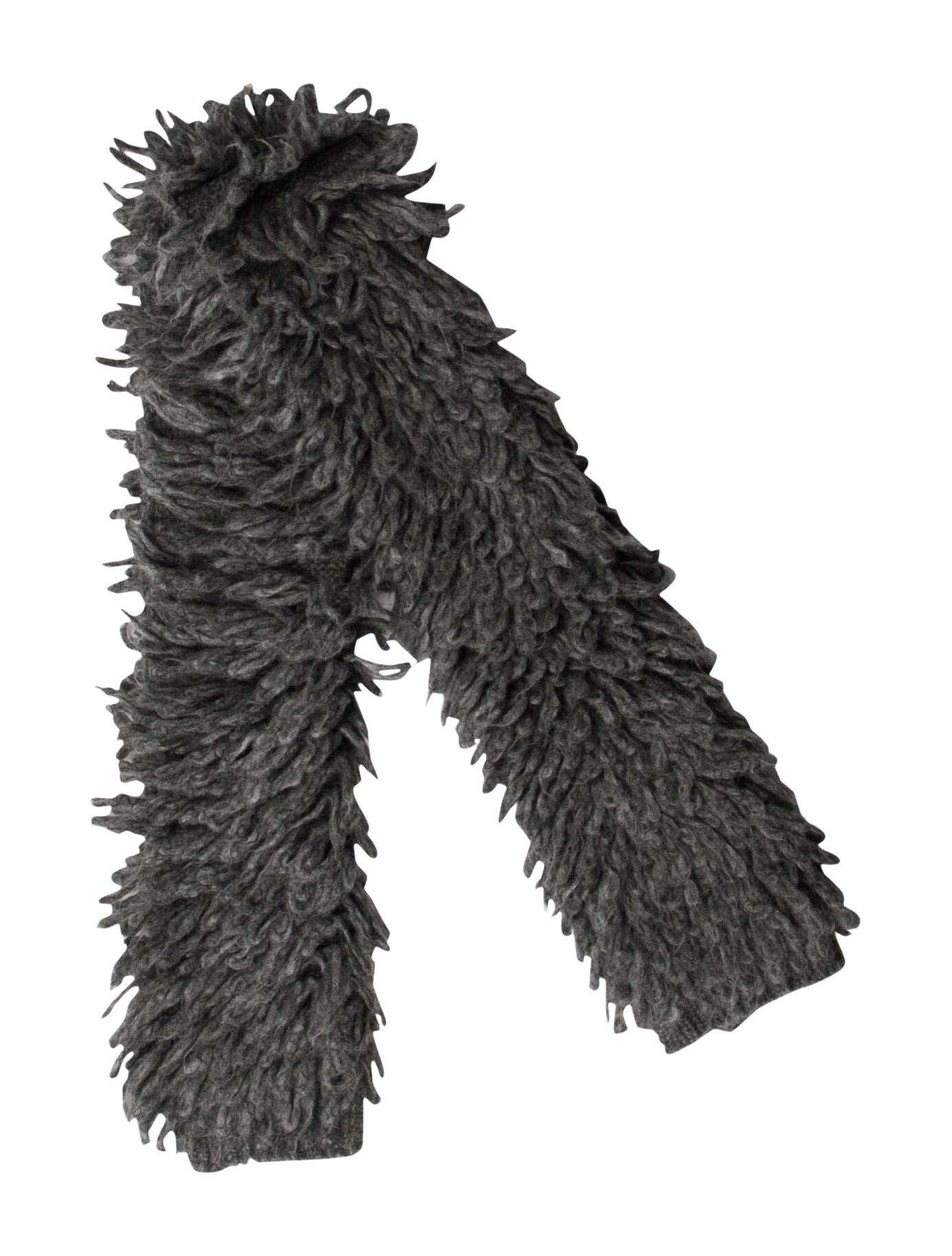 Stella McCartney Fur Shawl