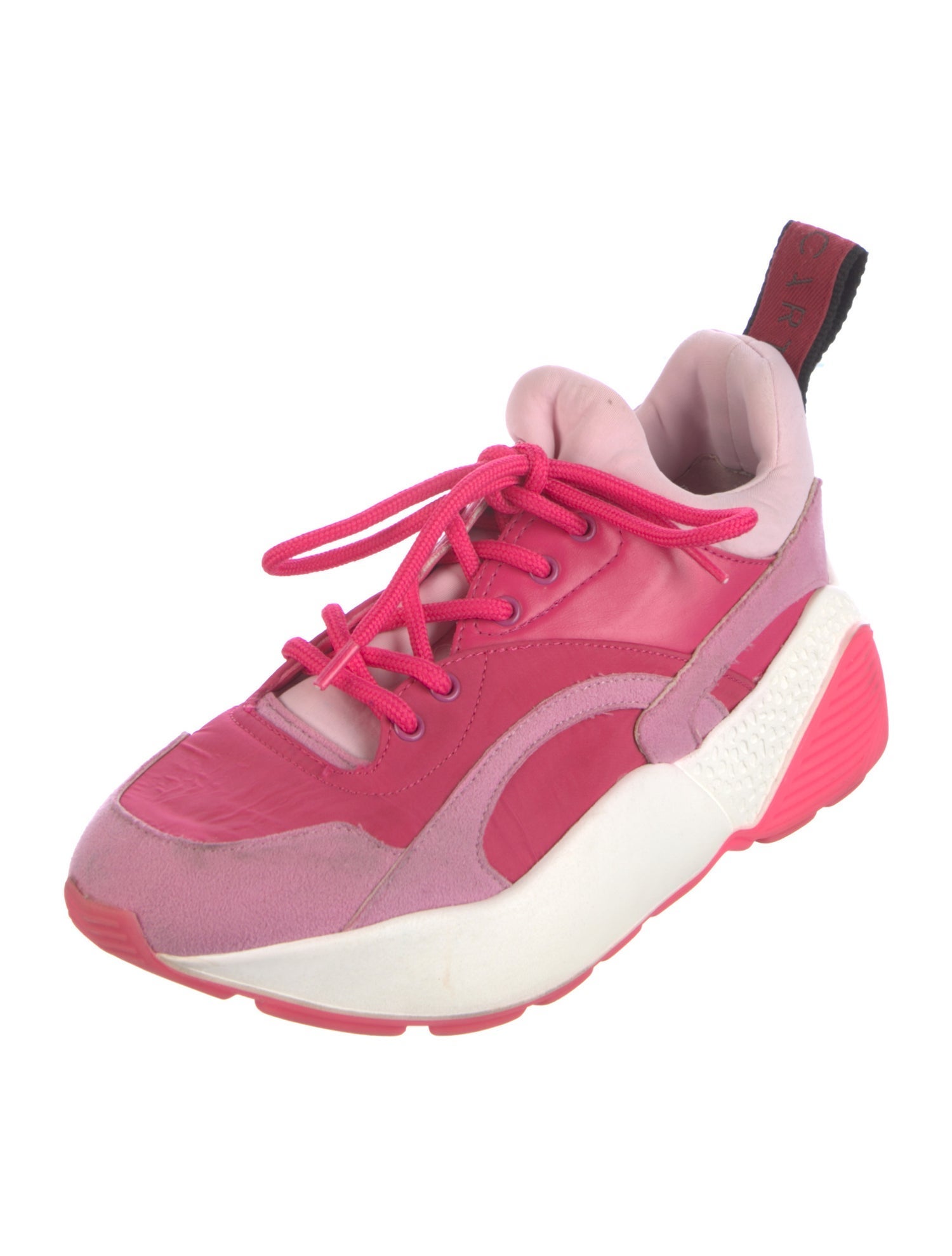 Stella McCartney Suede Chunky Sneakers