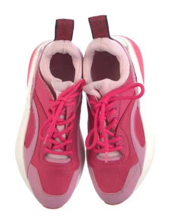 Stella McCartney Suede Chunky Sneakers