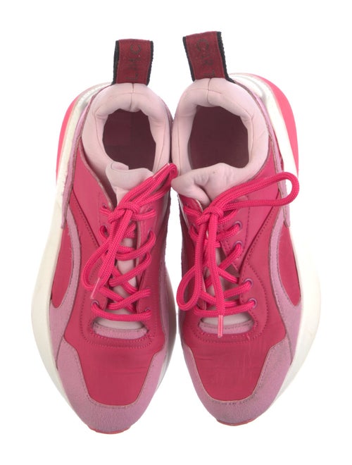 Stella McCartney Suede Chunky Sneakers