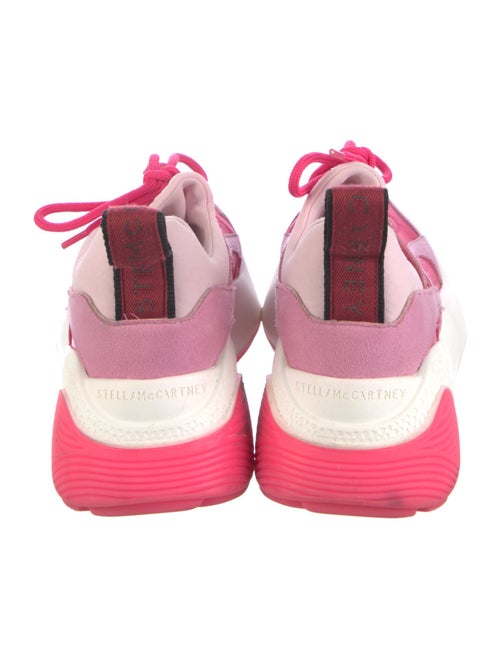 Stella McCartney Suede Chunky Sneakers