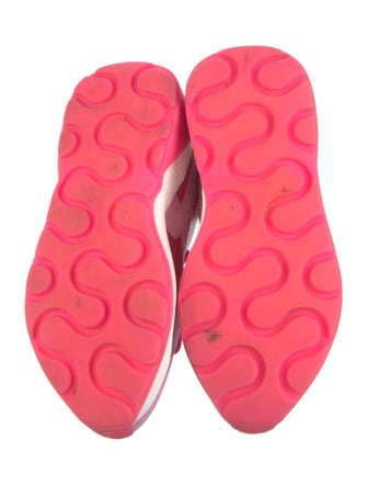 Stella McCartney Suede Chunky Sneakers