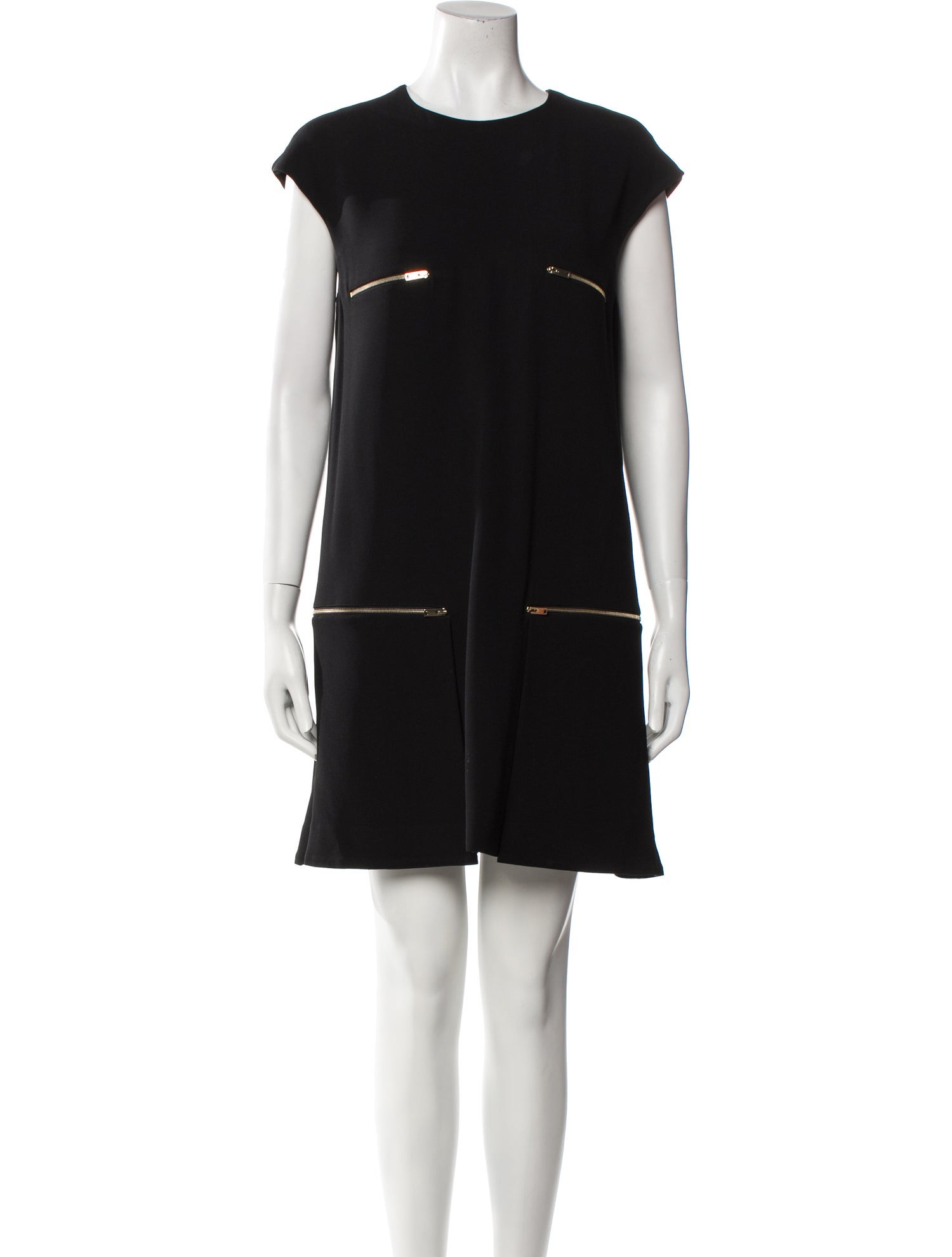 Stella McCartney Crew Neck Mini Dress