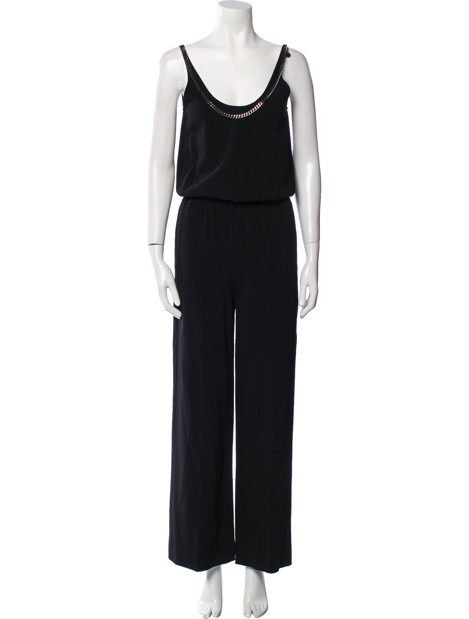 Stella McCartney 2017 Scoop Neck Jumpsuit