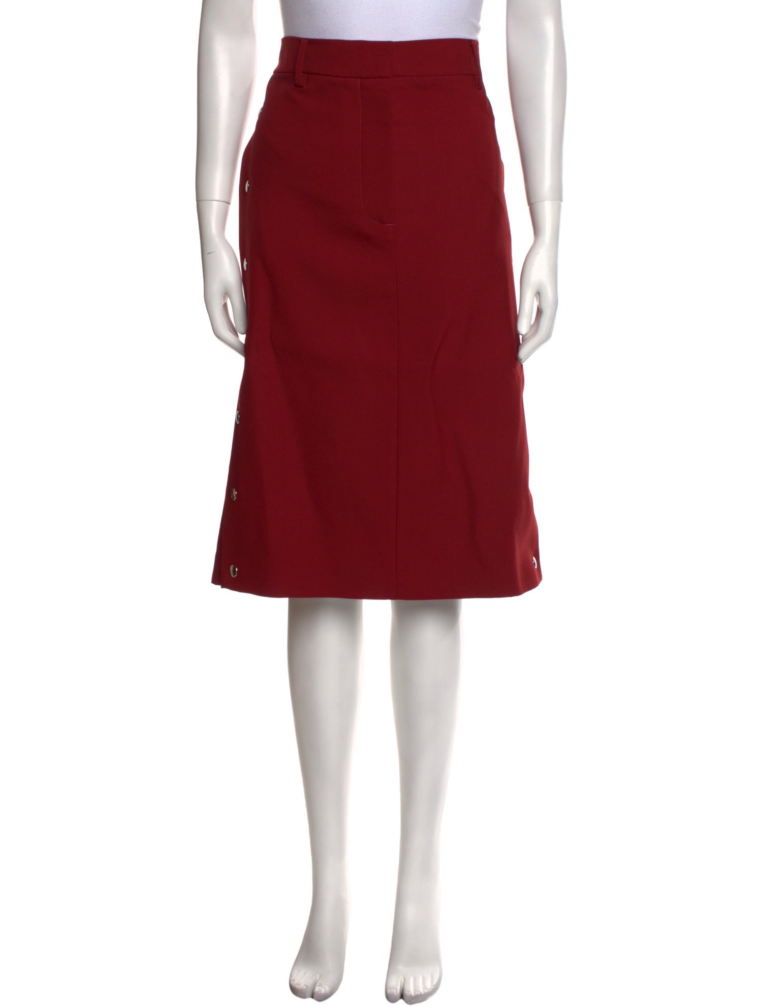 Stella McCartney Wool Knee-Length Skirt