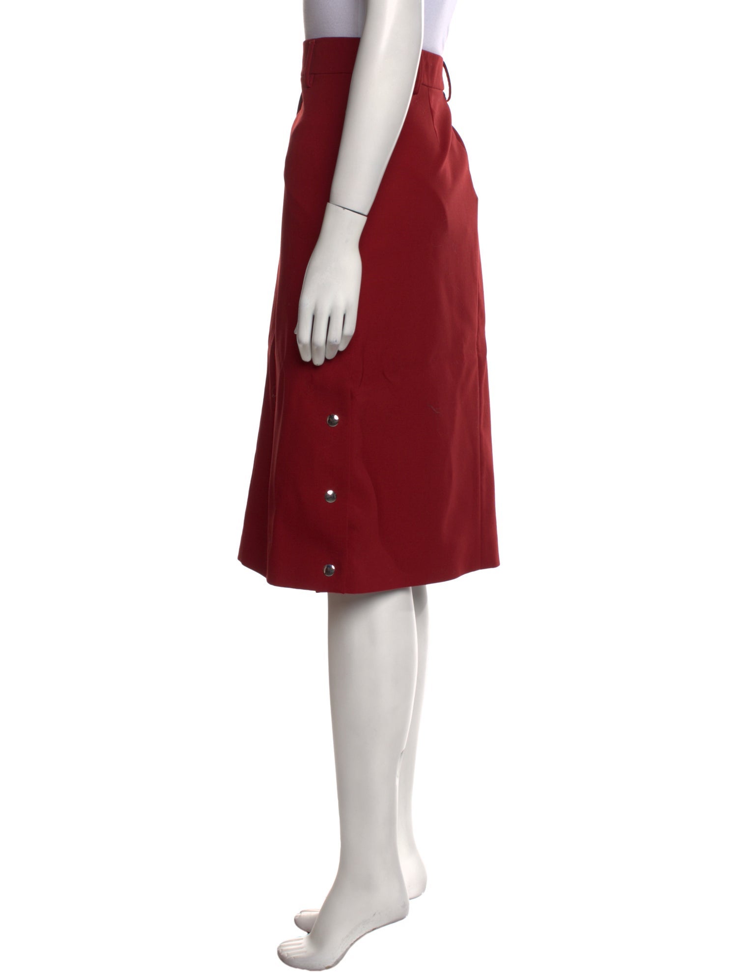 Stella McCartney Wool Knee-Length Skirt