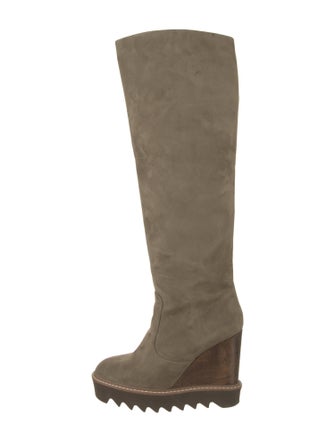 Stella McCartney Suede Boots