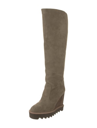 Stella McCartney Suede Boots