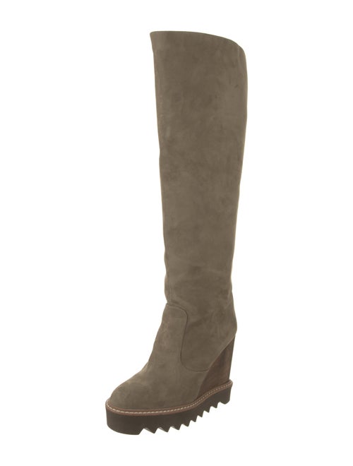 Stella McCartney Suede Boots