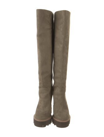 Stella McCartney Suede Boots