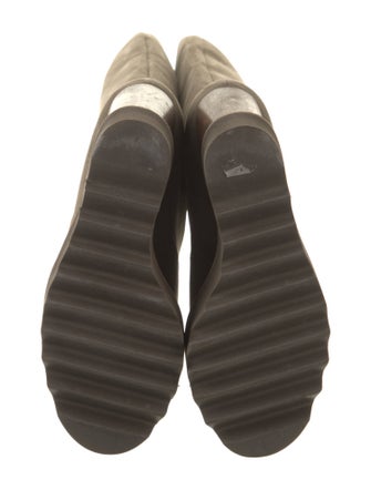Stella McCartney Suede Boots