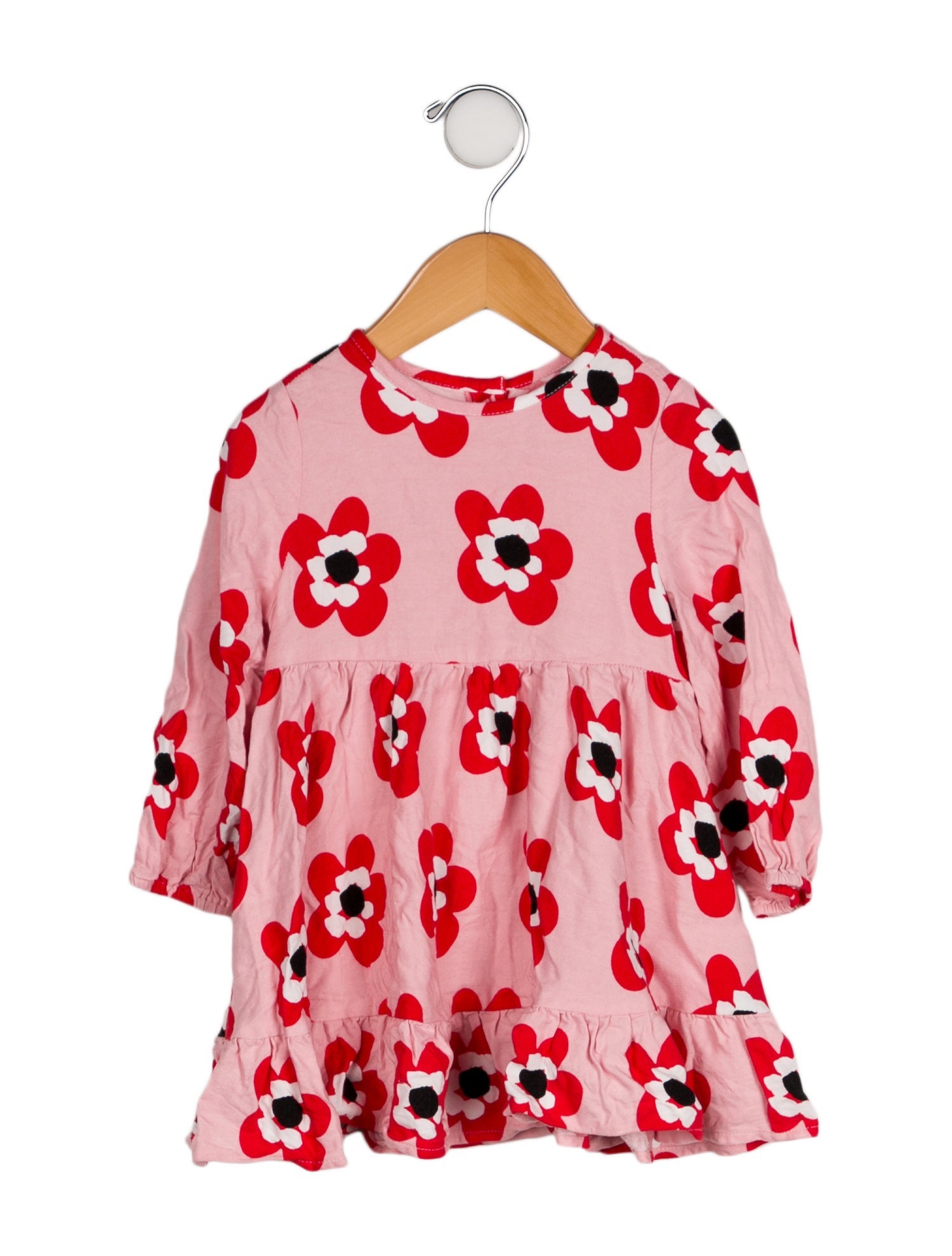 Stella McCartney Infant Girls' Woven Long Sleeve Dress