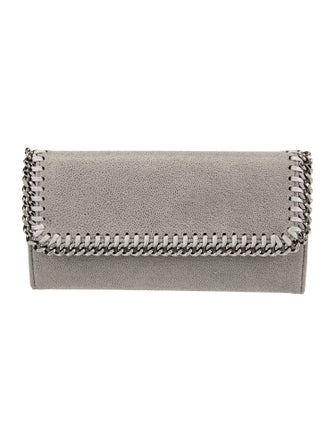 Stella McCartney Vegetarian Suede Clutch