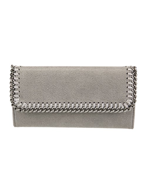 Stella McCartney Vegetarian Suede Clutch