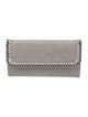 Stella McCartney Vegetarian Suede Clutch