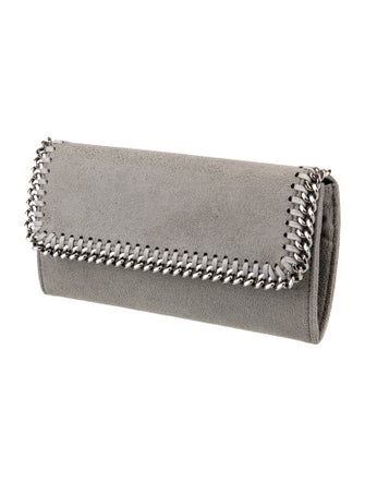Stella McCartney Vegetarian Suede Clutch