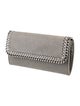 Stella McCartney Vegetarian Suede Clutch