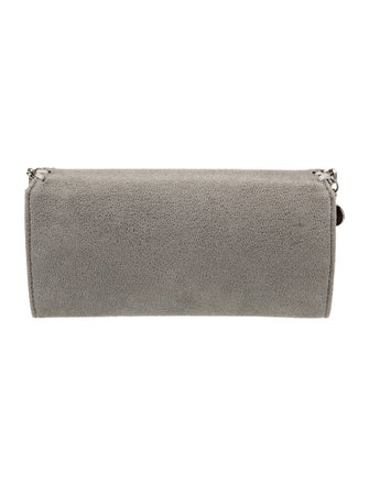 Stella McCartney Vegetarian Suede Clutch