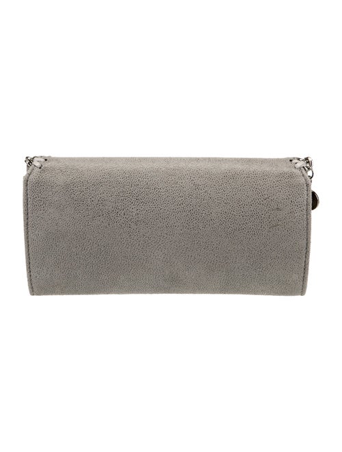 Stella McCartney Vegetarian Suede Clutch