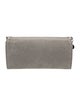 Stella McCartney Vegetarian Suede Clutch