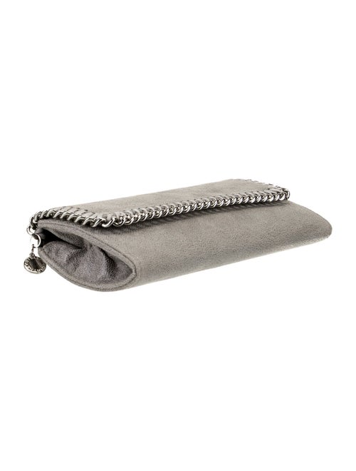 Stella McCartney Vegetarian Suede Clutch
