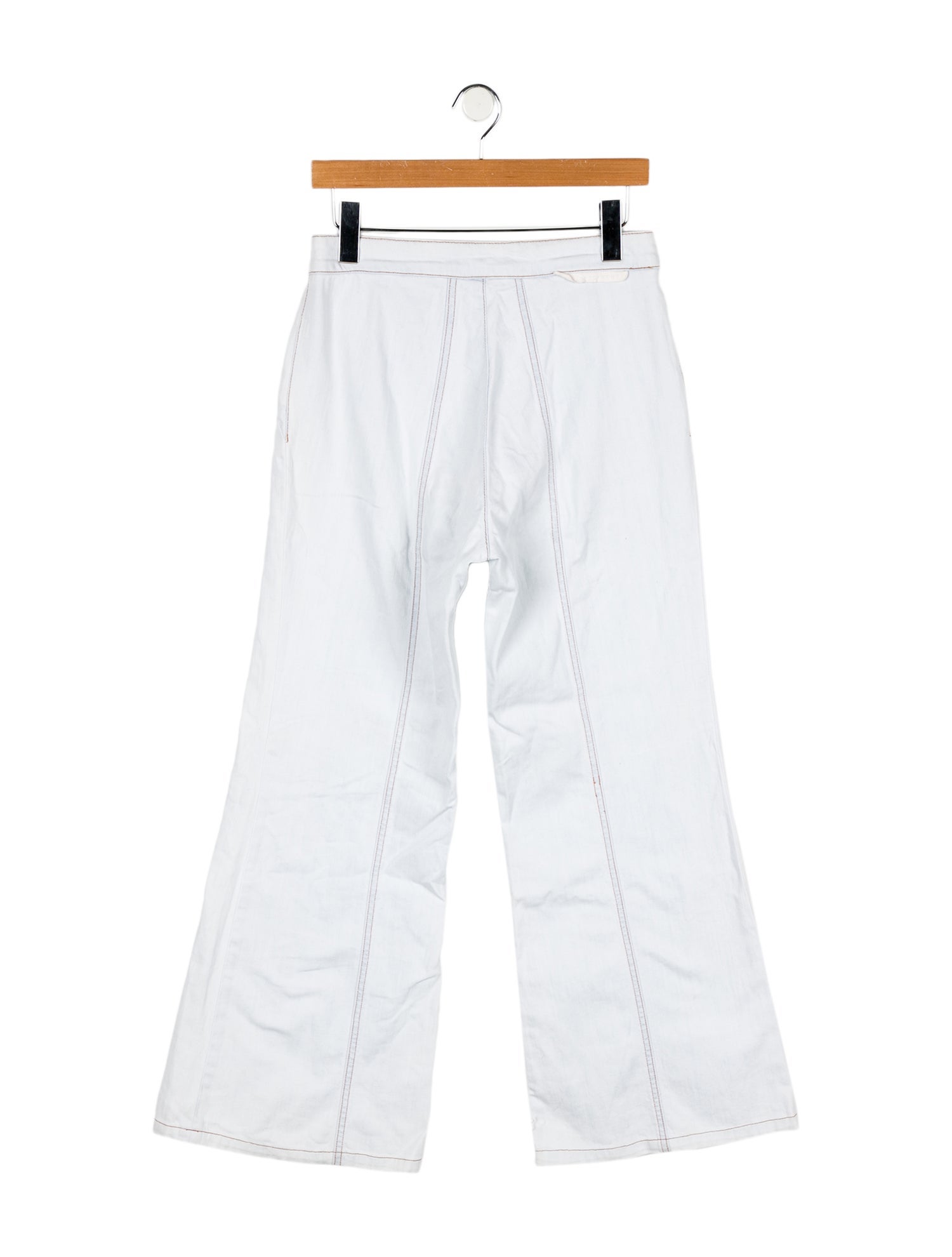 Stella McCartney High-Rise Wide Leg Jeans