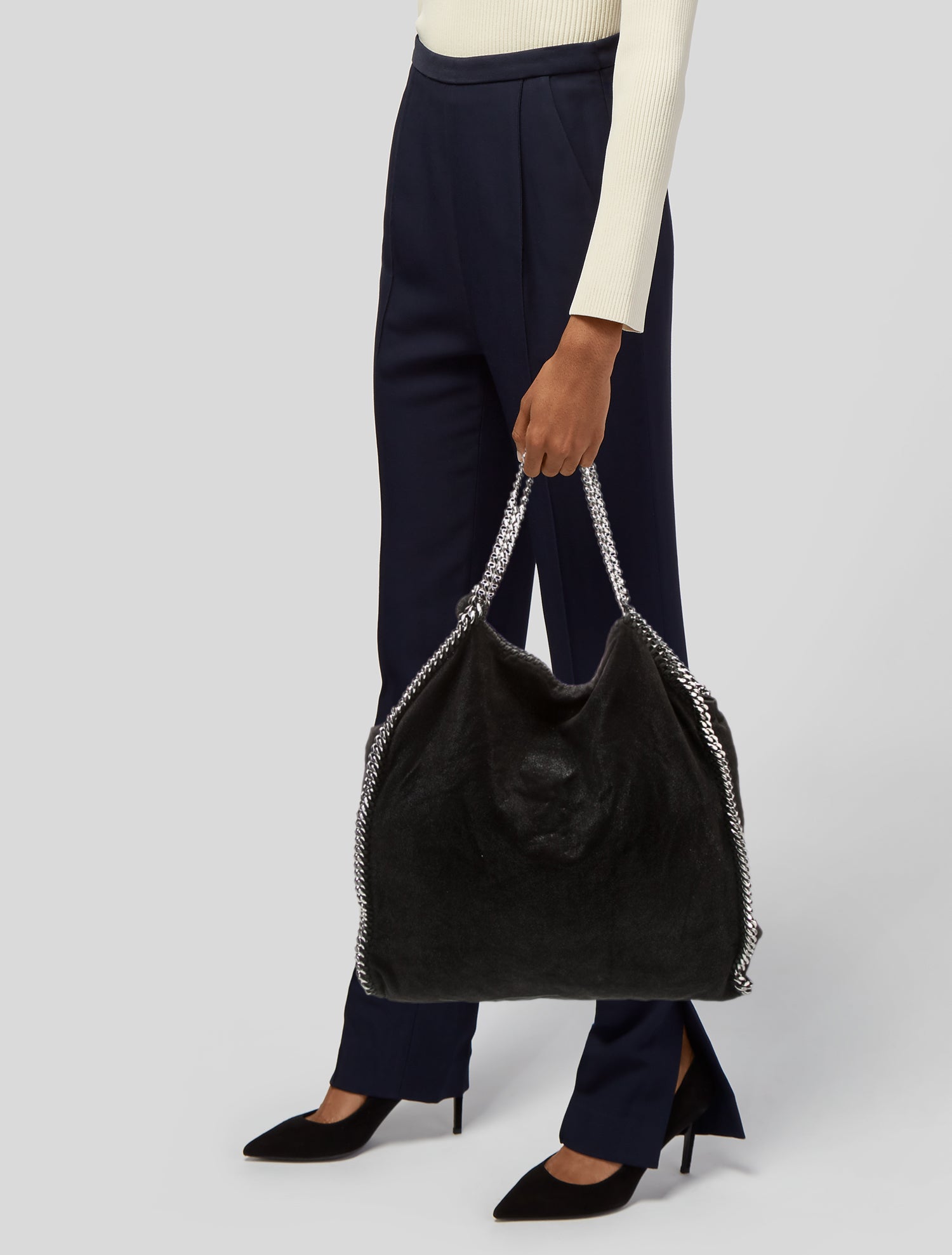 Stella McCartney Vegetarian Suede Tote