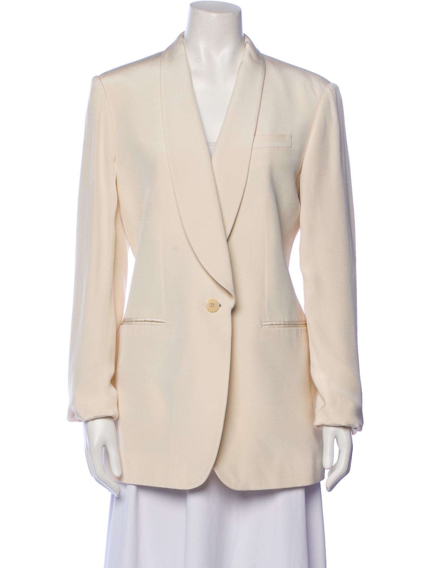 Stella McCartney Silk Blazer