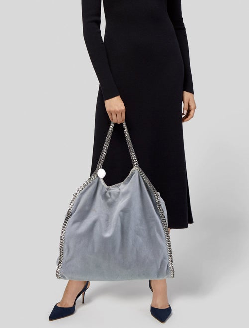 Stella McCartney Vegetarian Suede Tote