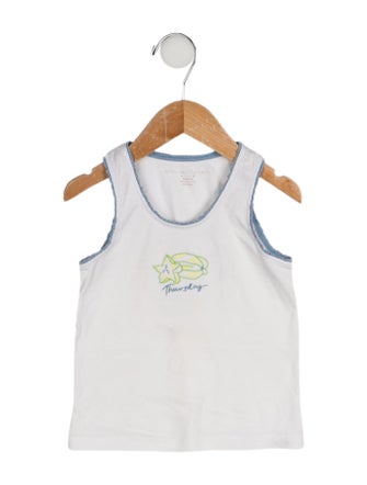 Stella McCartney Embroidered Sleeveless Top