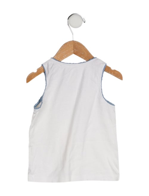 Stella McCartney Embroidered Sleeveless Top