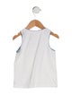 Stella McCartney Embroidered Sleeveless Top