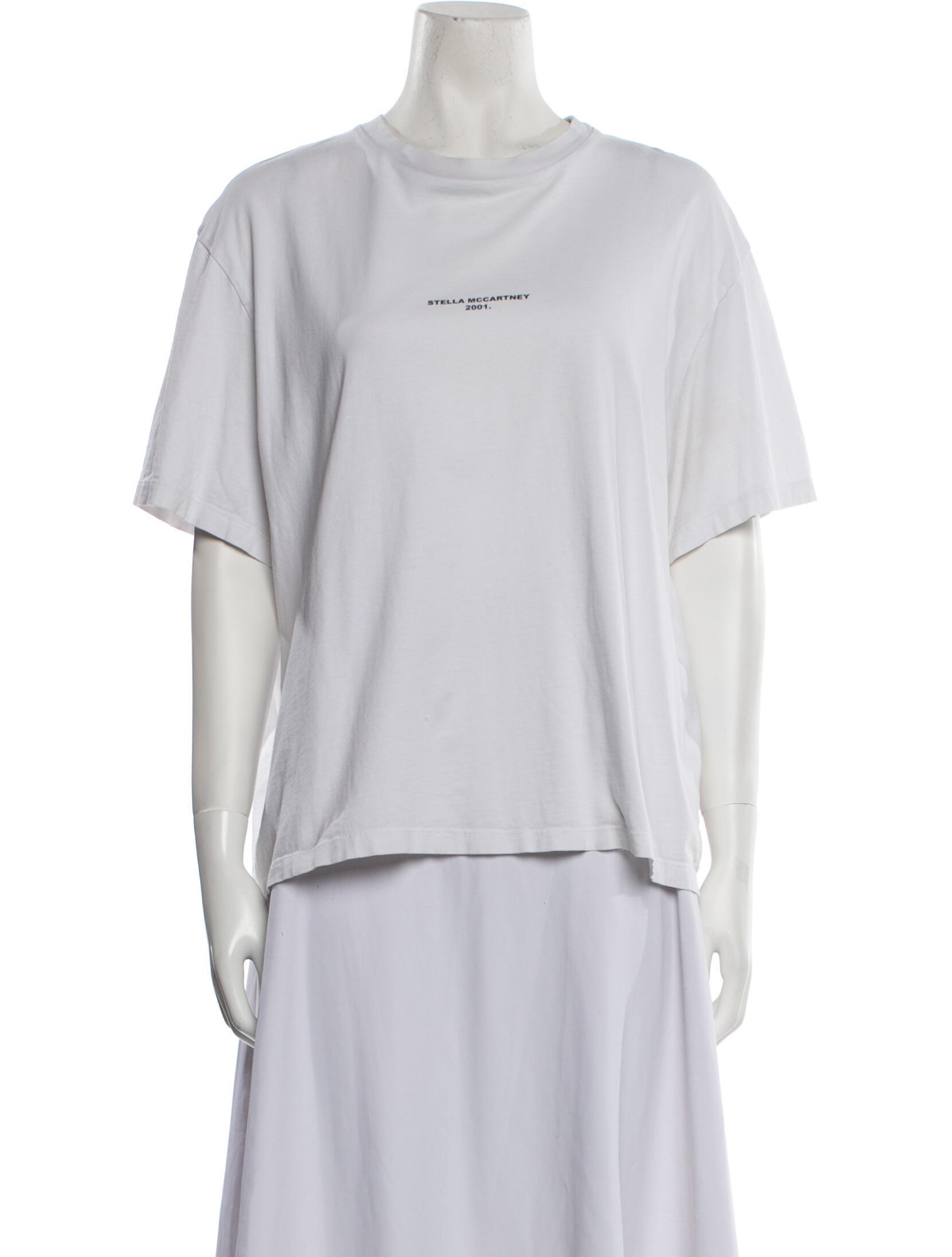 Stella McCartney Graphic Print Crew Neck T-Shirt