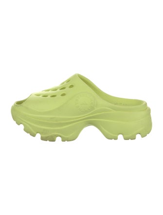 Stella McCartney Rubber Slides