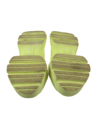 Stella McCartney Rubber Slides